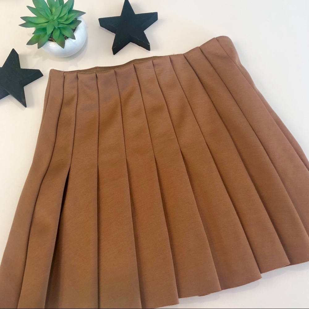 Pleated Skirt from F21!